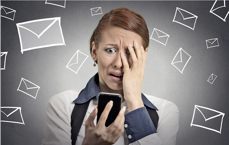 Les courriels en dehors des heures de travail mettent votre santé en danger
